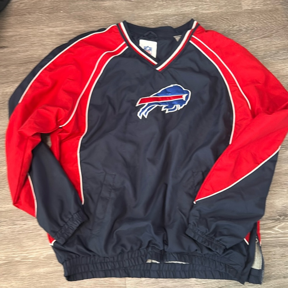 Retro NFL Men’s Buffalo Bills Pullover
